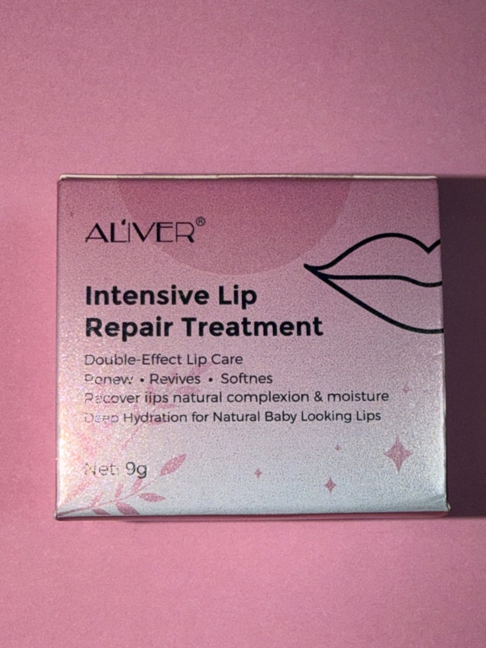 ALIVER Intensive Lip Repair Treatment, a 9g